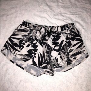 Fun print shorts